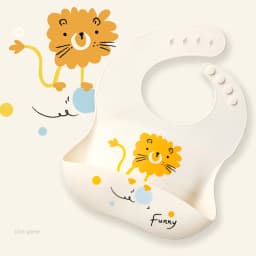 Waterproof Baby Bibs For Baby Kid Soft Silicone Feeding Bib Summer Baby Stuff Feeding Cartoon Print Girl Boy Bibs Burp Cloths