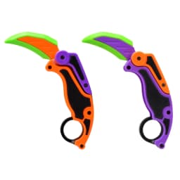 3D Printed Foldable Gravity Flip Claw Knife Fidget Toy Stress Relief for Adults & Teens EDC Anxiety Relief Toys Gift