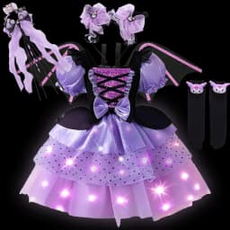 2026 Halloween Lolita Dress Girls Kawaii Cartoon Maid Outfit Cosplay Costume Princess Dress Festival Gifts
