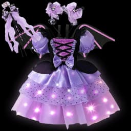 2026 Halloween Lolita Dress Girls Kawaii Cartoon Maid Outfit Cosplay Costume Princess Dress Festival Gifts