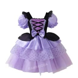 2026 Halloween Lolita Dress Girls Kawaii Cartoon Maid Outfit Cosplay Costume Princess Dress Festival Gifts