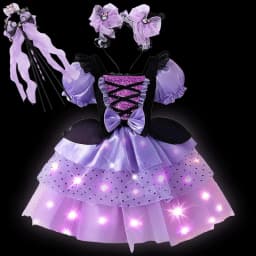 2026 Halloween Lolita Dress Girls Kawaii Cartoon Maid Outfit Cosplay Costume Princess Dress Festival Gifts