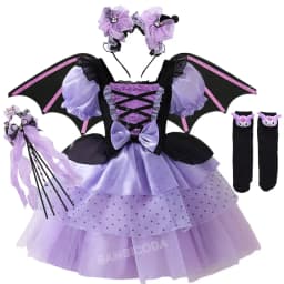 2026 Halloween Lolita Dress Girls Kawaii Cartoon Maid Outfit Cosplay Costume Princess Dress Festival Gifts