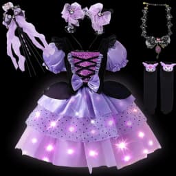 2026 Halloween Lolita Dress Girls Kawaii Cartoon Maid Outfit Cosplay Costume Princess Dress Festival Gifts