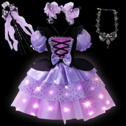 2026 Halloween Lolita Dress Girls Kawaii Cartoon Maid Outfit Cosplay Costume Princess Dress Festival Gifts