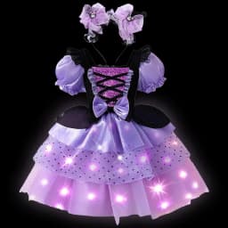 2026 Halloween Lolita Dress Girls Kawaii Cartoon Maid Outfit Cosplay Costume Princess Dress Festival Gifts