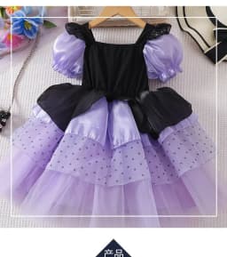 2026 Halloween Lolita Dress Girls Kawaii Cartoon Maid Outfit Cosplay Costume Princess Dress Festival Gifts