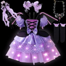 2026 Halloween Lolita Dress Girls Kawaii Cartoon Maid Outfit Cosplay Costume Princess Dress Festival Gifts