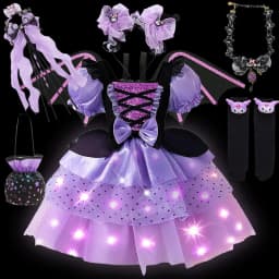 2026 Halloween Lolita Dress Girls Kawaii Cartoon Maid Outfit Cosplay Costume Princess Dress Festival Gifts