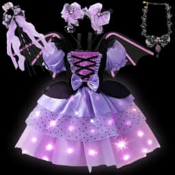 2026 Halloween Lolita Dress Girls Kawaii Cartoon Maid Outfit Cosplay Costume Princess Dress Festival Gifts