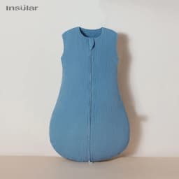 Baby Sleeping Blanket Newborn Swaddle Sleeveless Sleep Sack Summer Thin Premium Muslin Cotton Soft 2-Ways Zipper Easy Diaper Cha