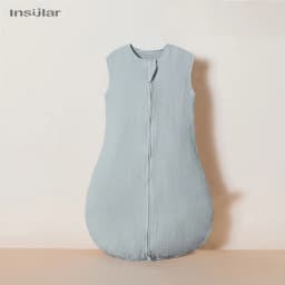 Baby Sleeping Blanket Newborn Swaddle Sleeveless Sleep Sack Summer Thin Premium Muslin Cotton Soft 2-Ways Zipper Easy Diaper Cha