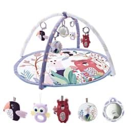 Baby Educational Fitness Frame Gym Play Mat 0-36 Months Tummy Time Crawling Game Blanket Toys Play Mat Rack Crawling Blanket