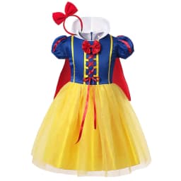 2025 Purim Classic Princess Dress Costume for Girls, Children's Carnival Christmas Party Princess Kids Birthday Clothes