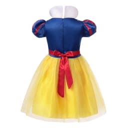 2025 Purim Classic Princess Dress Costume for Girls, Children's Carnival Christmas Party Princess Kids Birthday Clothes