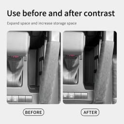 for Toyota Tacoma 2024 2025 Car Storage Box Central Console Tidying Organizer Case Tray Auto Interior Accessories