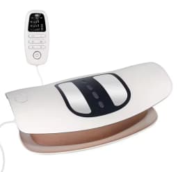 Multifunctional Lumbar Traction Device Waist Massager Waist Spine Support Back Massage Stretcher with Vibration Airbag Traction