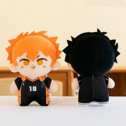 23cm Haikyuu!! Plush Toys Lovely Haikyuu Anime Dolls Hinata Shoyo & Tobio Kageyama & Daichi Sawamura Peluche Toy Collection Gift
