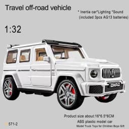 1:32 Light and Sound Diecast City Super Sports Car Racing Car SUV Inertia Vehicle Toys for Children Boy Collection Kids Gift