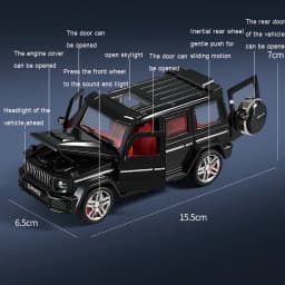 1:32 Light and Sound Diecast City Super Sports Car Racing Car SUV Inertia Vehicle Toys for Children Boy Collection Kids Gift