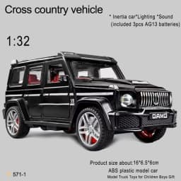 1:32 Light and Sound Diecast City Super Sports Car Racing Car SUV Inertia Vehicle Toys for Children Boy Collection Kids Gift