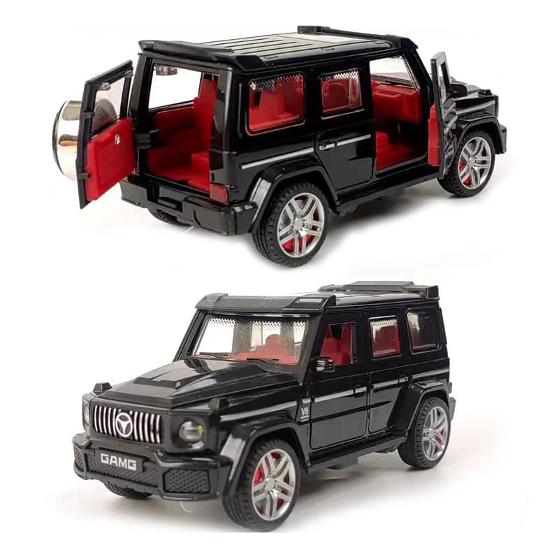 1:32 Light and Sound Diecast City Super Sports Car Racing Car SUV Inertia Vehicle Toys for Children Boy Collection Kids Gift