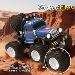 New 1:64 Rc Car Mini 2.4Ghz City Road Handle High Speed Alloy All Terrain Remote Control Car Dual Control Children's Toys Gifts
