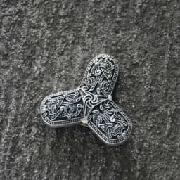 Nostalgia Nordic Viking Amulet Brooch Sweden Scandinavian Fibula Ancient Brooches Mens Womens Brosch Jewelry Talisman