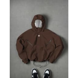 Mens High Street Trendy Casual Fashion Jacket Youth Loose Fit Outdoor Coat Lightweight Breathable Daily Wear For Young Adult Men