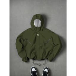 Mens High Street Trendy Casual Fashion Jacket Youth Loose Fit Outdoor Coat Lightweight Breathable Daily Wear For Young Adult Men