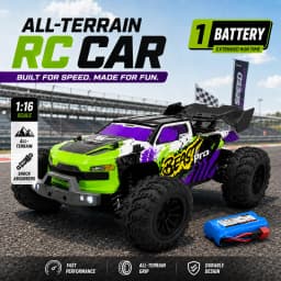 ZNLYRION RC Buggy 1:16 4 Wheel Drive Off-Road SG116MAX PRO Vehicle Optional Brushless Motor Anti-Slip Tire Remote Control Racing Truck