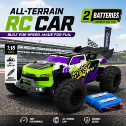 ZNLYRION RC Buggy 1:16 4 Wheel Drive Off-Road SG116MAX PRO Vehicle Optional Brushless Motor Anti-Slip Tire Remote Control Racing Truck