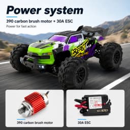 ZNLYRION RC Buggy 1:16 4 Wheel Drive Off-Road SG116MAX PRO Vehicle Optional Brushless Motor Anti-Slip Tire Remote Control Racing Truck