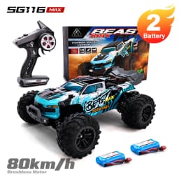 ZNLYRION RC Buggy 1:16 4 Wheel Drive Off-Road SG116MAX PRO Vehicle Optional Brushless Motor Anti-Slip Tire Remote Control Racing Truck