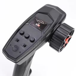 RC Radio System 3CH RC Transmitter 2.4G Remote Controller for 1/10 1/12 1/14 1/16 1/18 1/24 RC Car Crawler Boat