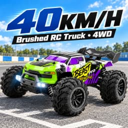 ZNLYRION RC Car Buggy 1:16 4 Wheel Drive Off-Road SG116MAX PRO Vehicle Optional Brushless Motor Anti-Slip Tire Remote Control Racing Truck