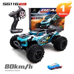 ZNLYRION RC Car Buggy 1:16 4 Wheel Drive Off-Road SG116MAX PRO Vehicle Optional Brushless Motor Anti-Slip Tire Remote Control Racing Truck