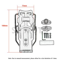 Cup Holder For R1300gs R1250gs R1200gs R1250/R1200 GS 1250/1200 LC ADV F800gs F750gs Motorcycle Bottle Holder Accessories