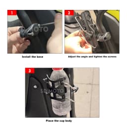 Cup Holder For R1300gs R1250gs R1200gs R1250/R1200 GS 1250/1200 LC ADV F800gs F750gs Motorcycle Bottle Holder Accessories