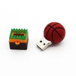 JASTER Football USB Flash Drives 128GB Basketball Memory Stick 64GB Golf Ball Pen Drive 32GB Tennis Pendrive 16GB Creative Gift