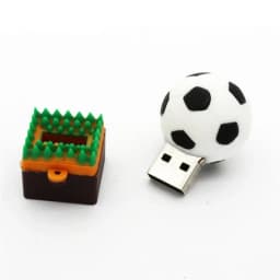 JASTER Football USB Flash Drives 128GB Basketball Memory Stick 64GB Golf Ball Pen Drive 32GB Tennis Pendrive 16GB Creative Gift