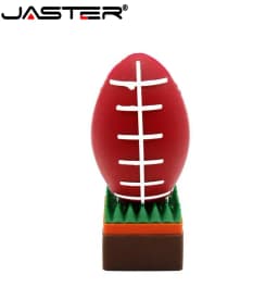 JASTER Football USB Flash Drives 128GB Basketball Memory Stick 64GB Golf Ball Pen Drive 32GB Tennis Pendrive 16GB Creative Gift