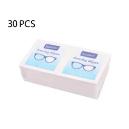 10/30/50100pcs/box Glasses Wet Cleaner Clean Disposable Anti Fog Mist Dust Remover Cleaning Lens Towels Sunglasses Phone Screen