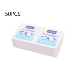 10/30/50100pcs/box Glasses Wet Cleaner Clean Disposable Anti Fog Mist Dust Remover Cleaning Lens Towels Sunglasses Phone Screen