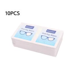 10/30/50100pcs/box Glasses Wet Cleaner Clean Disposable Anti Fog Mist Dust Remover Cleaning Lens Towels Sunglasses Phone Screen