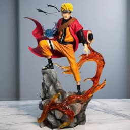 2026 Naruto Anime Figure Uzumaki Naruto Uchiha Sasuke Action Model Pvc Statue Desktop Ornament Collection Toy Gift Fast Delivery