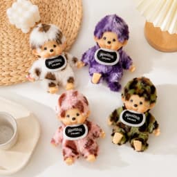 2026 NEW Monchhichi Plush Doll Pendant Kawaii Monkey Keychain Cute Cartoon Couple Keyring Bag Charms Birthday Gift 몬치치 モンチッチ