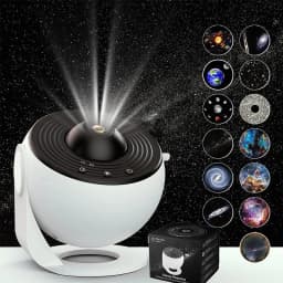 13 in 1 Star Projector, Night Light Galaxy Projector Starry Sky Projector 360° Rotate Planetarium Lamp For Kids Bedroom Deco 