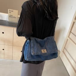Denim bag women 2025 New fashion casual shoulder bags large capacity Tote Bag class commuting crossbody Bags for women bolsa sac
