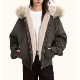 Fur Collar Hooded Parkas Y2k Harajuku Thicken Padded Jackets Casual Zipper Gothic Women&Men Winter Coats Streetwear New кур Punk